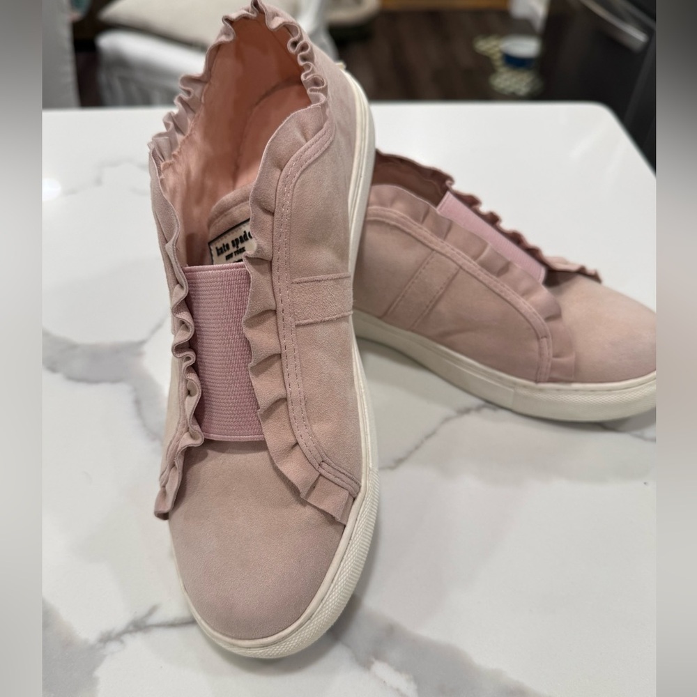 kate spade Lance leather Slip-On Sneakers Size 6